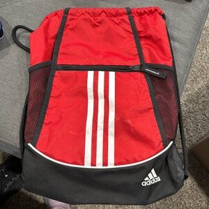 Adidas draw string back pack